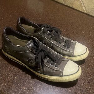 Converse Gray Sneakers Classic Style